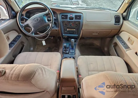 2002 Toyota 4Runner Sr5 z USA, uszkodzony, nr VIN JT3HN86RX20384448